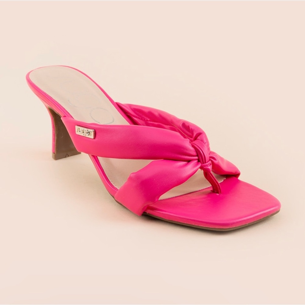 Sugar LooLoo Strappy Kitten Heels size 9